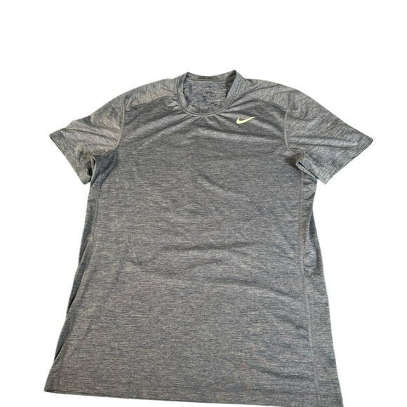 Nike Blue Dri-FIT Athletic Tee - Picture 1 of 10